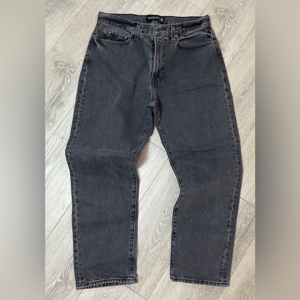 Abercrombie & Fitch authentic Rigid Denim Loose 32x30